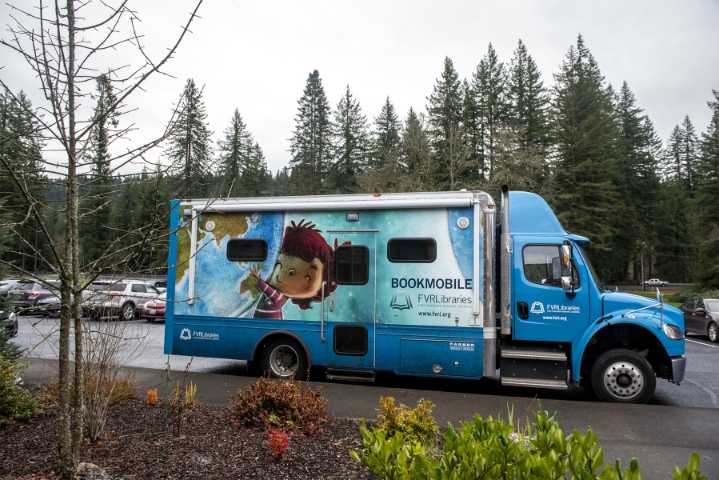 FVRLibraries levy still passing in second