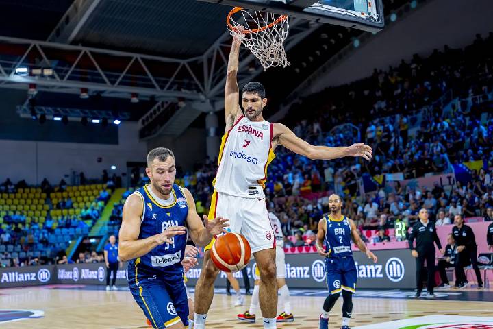 EuroBasket: Otra España es posible: Aldama lidera una reacción en forma de paliza a Bosnia