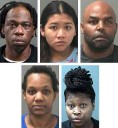 Three implicated in Springdale drug ring plead guilty to federal charges