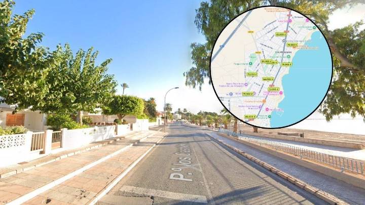Estas son las playas del Mar Menor donde puedes comprar casas por menos de 80.000 euros