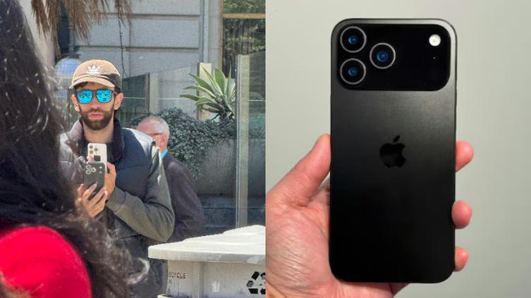 ¿Será? Vieron supuesto iPhone 17 en la calle antes de su lanzamiento