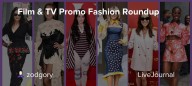 Film & TV Promo Fashion Roundup: ohnotheydidnt
