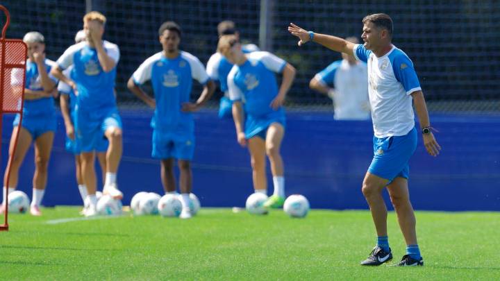 El uno a uno de la pretemporada del Deportivo 2025