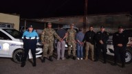 Robaban hacienda en La Pampa y los detuvieron en provincia de Buenos Aires: vehículos, armas y $19 millones incautados