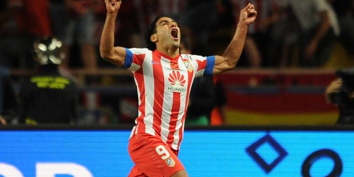 Actual campeón del mundo con Argentina elogió la carrera de Falcao: “Para mí era el mejor ‘9’ del mundo, una bestia”