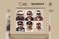 Asaltan y asesinan a un hombre en Valle de Chalco; detienen a seis adultos y un menor