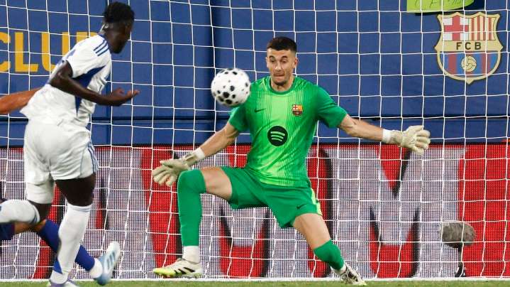 Joan García será inscrito este jueves por la lesión de Ter Stegen