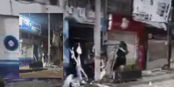 Atentado con explosivo sacude el centro de Florencia, Caquetá, a una cuadra de la Alcaldía