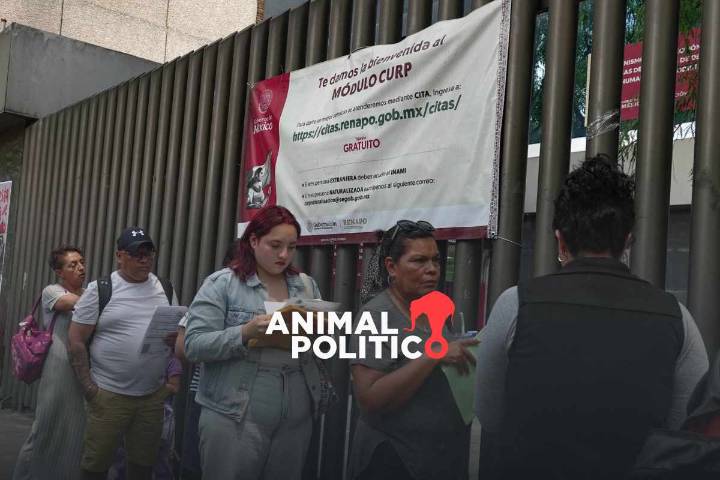 27 millones de personas ya realizaron el trámite para obtener su CURP biométrica, dice Renapo