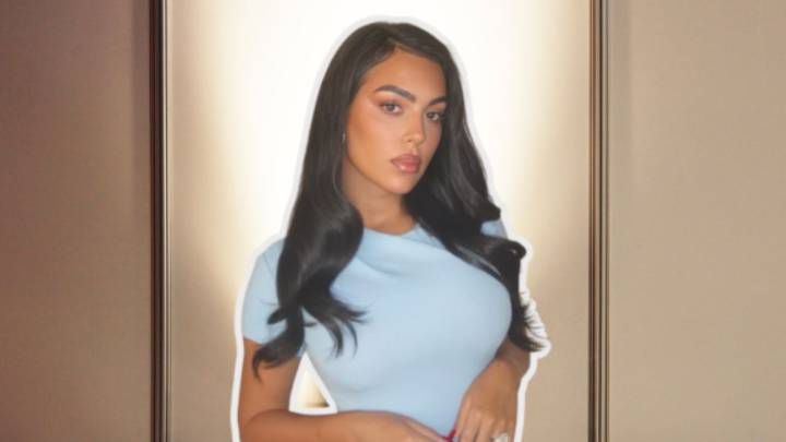 ¿Quién es Georgina Rodríguez? La prometida de Cristiano Ronaldo.