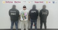 Arresta Seguridad federal a ‘Roto’, integrante del grupo delictivo ‘Los Malportados’