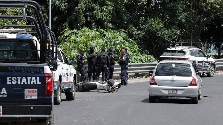 Muere uno de los motociclistas que derrapó en la Jorge Murad tras convalecer en el hospital