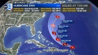 Tropical weather update 2025: Hurricane Erin rapidly intensifies into a Cat 4 hurricane