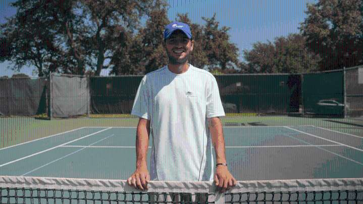 Greek tennis club pro in the Concho Valley talks his coaching philosophy, passion for new home