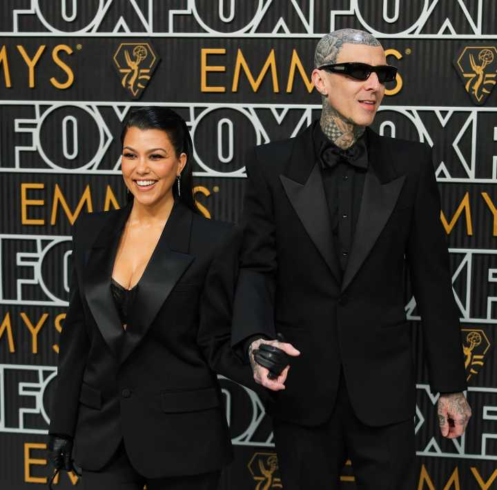Kourtney Kardashian Doesn't Exactly Deny Latest Pregnancy Rumor