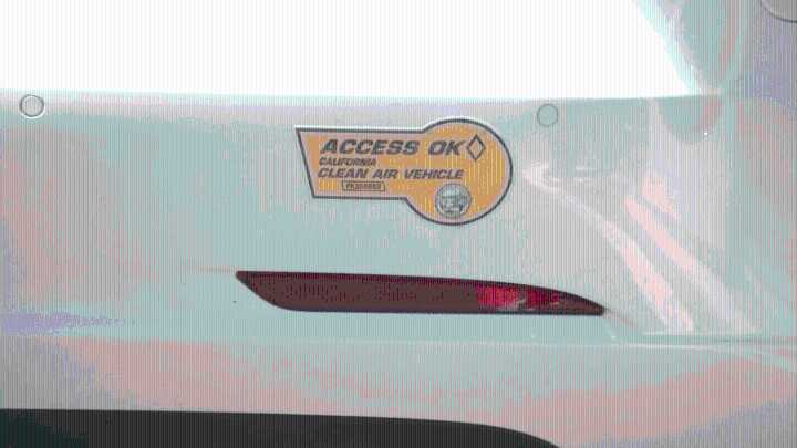 Clean air vehicle perks in CA could soon go away