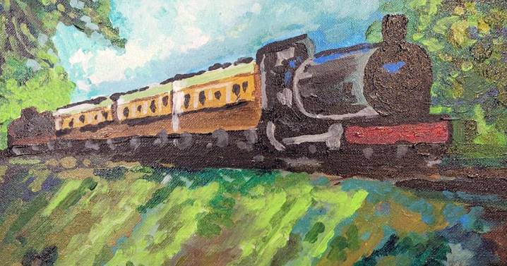 Fine Arts Connection Plans Train Themed Art Show