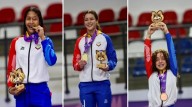 Venezuela logra triple oro en Lucha libre femenina ASU 2025