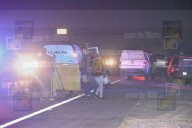 Una mujer muerta y 6 más heridos tras choque en carretera Aldama–Chihuahua; conductor quedó detenido