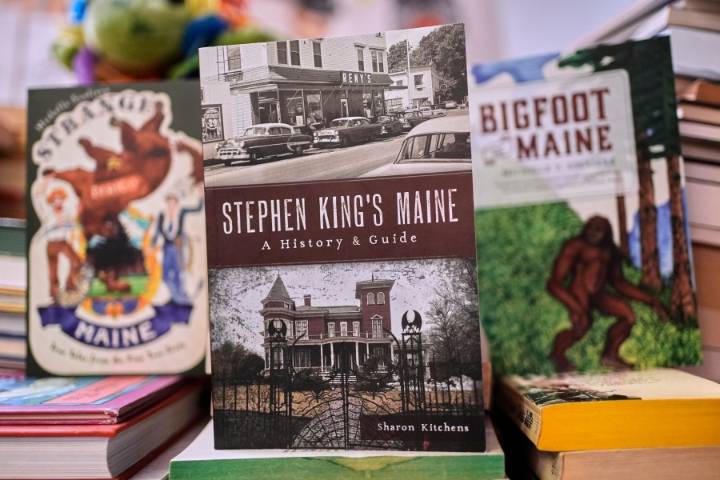 From Stephen King to New Jersey diners, History Press books cover local lore around the US