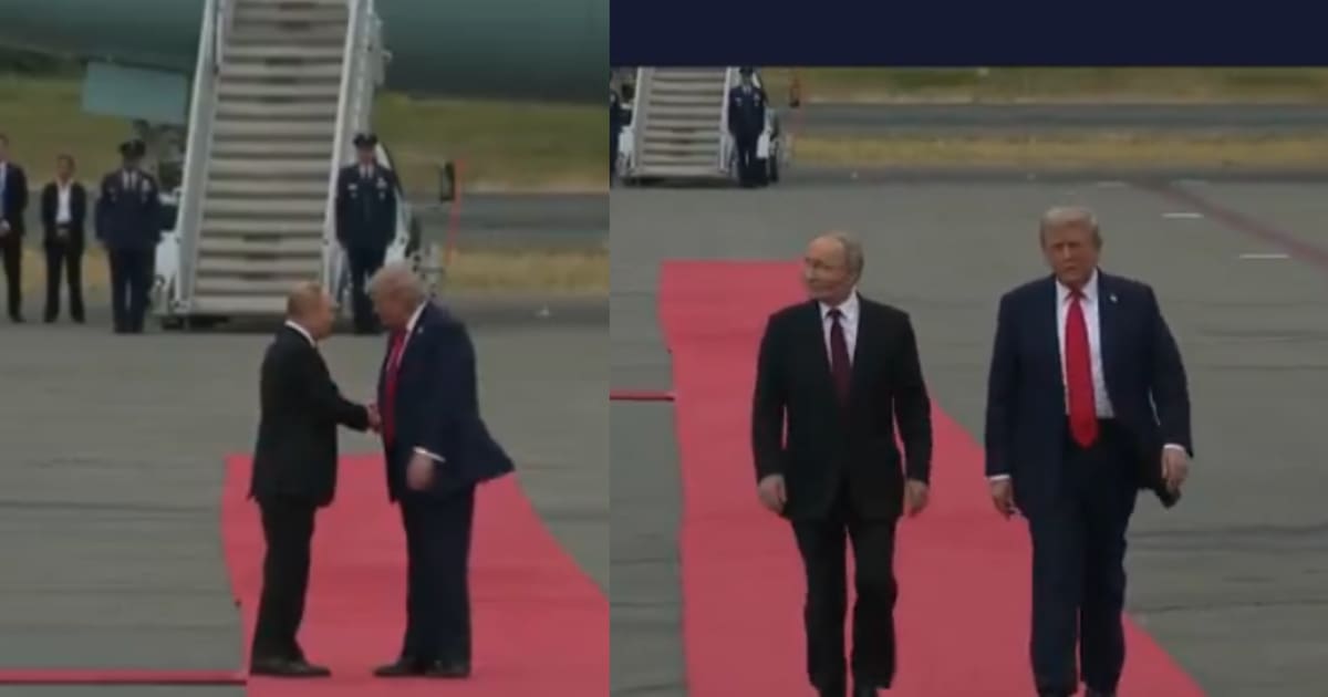Trump y Putin se reencuentran en Alaska tras seis años para buscar cese al fuego en Ucrania; así fue el encuentro