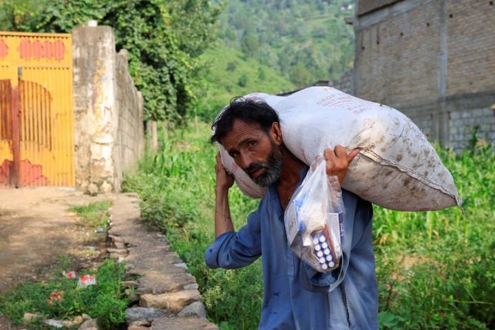 Pakistan lake formed by mountain mudslide threatens ‘catastrophic’ floods