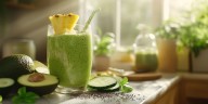 Este es el batido que reduce la azúcar en la sangre, desinflama articulaciones y disminuye la presión arterial