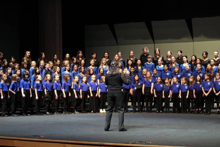 Northwest Girlchoir has openings for grades 1