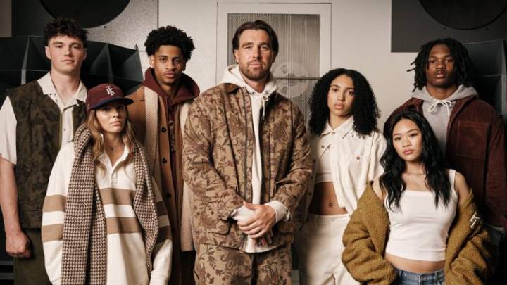 American Eagle and Tru Kolors by Travis Kelce collaboration launches next month