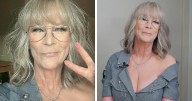 Jamie Lee Curtis Has The Best Response To Fan Memes Over Her Viral Cleavage Moment