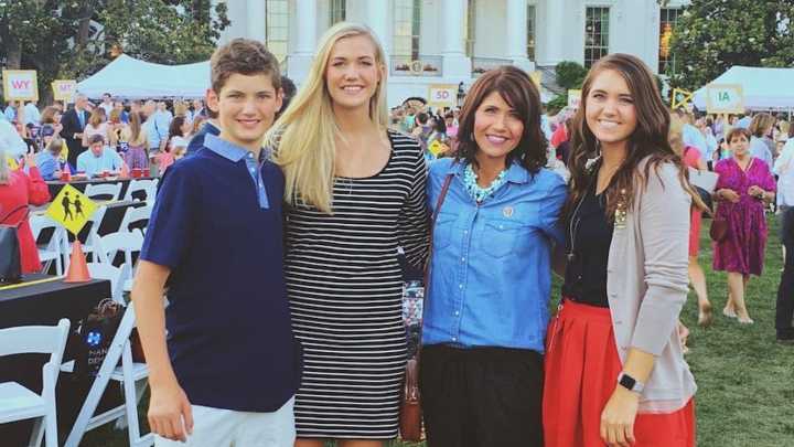 Kristi Noem's Daughters Grew Up To Be Gorgeous