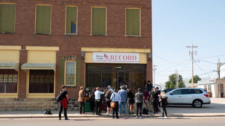 Q&A: Two years after police raid on Kansas newspaper, editor eager to set example with lawsuit