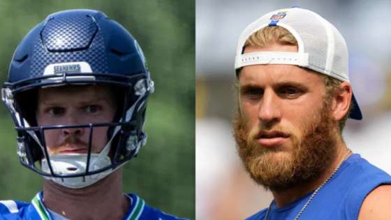 Seahawks WR Reveals Immediate Reaction to Sam Darnold & Cooper Kupp’s Signing Seahawks QB Sam Darnold and Cooper Kupp's signing has given confidence to the entire franchise, as per their WR. Amit Kuma