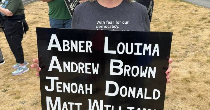 Busy weekend of protests - "Say Their Names" called attention to victims of racism & "Social Justice Sundays" sign