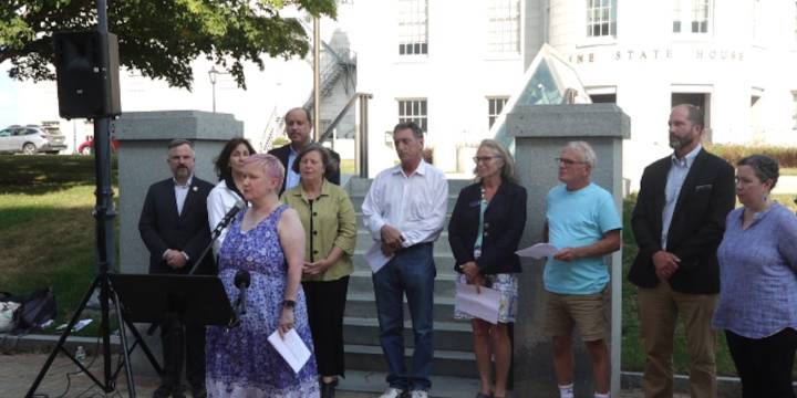 Massachusetts delegation visits Maine to discuss PFAS regulation with lawmakers