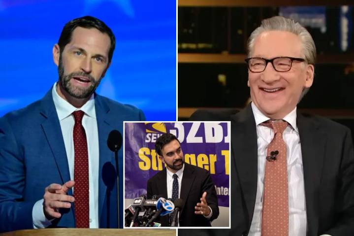 Bill Maher spars with Rep. Jason Crow on possibility of Mamdani as NYC mayor