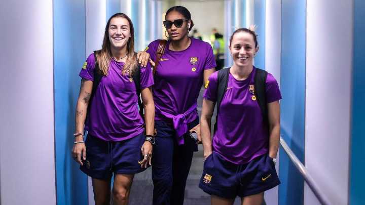 FC Barcelona femenino llega a México para su tercera gira consecutiva