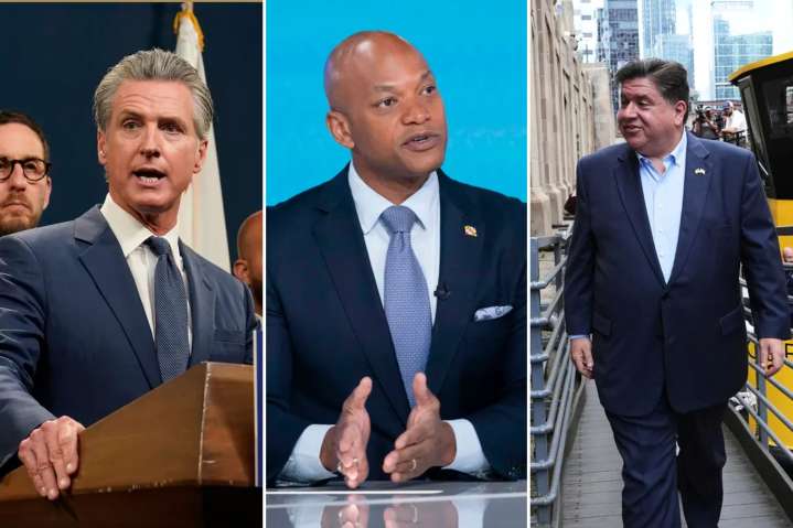 Trump clashes with Newsom, Pritzker, and Moore as 2028 race takes shape