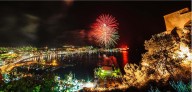 Águilas brillará esta noche con el Castillo de Fuegos Piromusicales