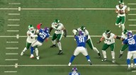 NFL Fans Are Roasting Giants’ “Thin Skinned” Rookie Abdul Carter For His Embarrassing Response After Getting Pancaked vs. Jets