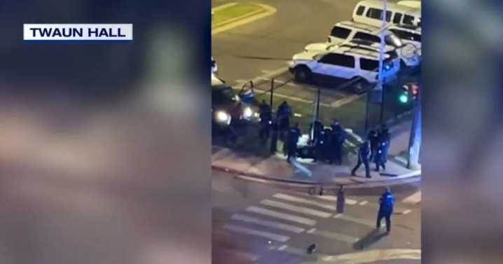 Cell phone video appears to show MPD hitting man during arrest