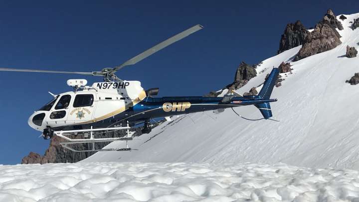 Mt. Shasta climber injured after losing axe in ice slide