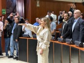 Stephanie Sifuentes elegida como la nueva contralora interna del Congreso