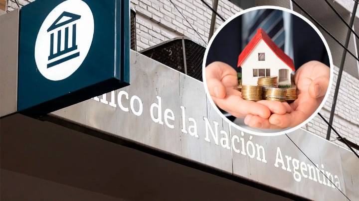 Créditos hipotecarios de Banco Nación: de cuánto es la cuota si pido 100 millones de pesos