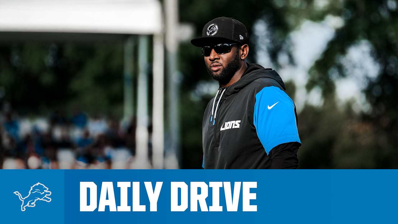 THE DAILY DRIVE: Lions DC Kelvin Sheppard is a man on a mission. He wants growth in one key area