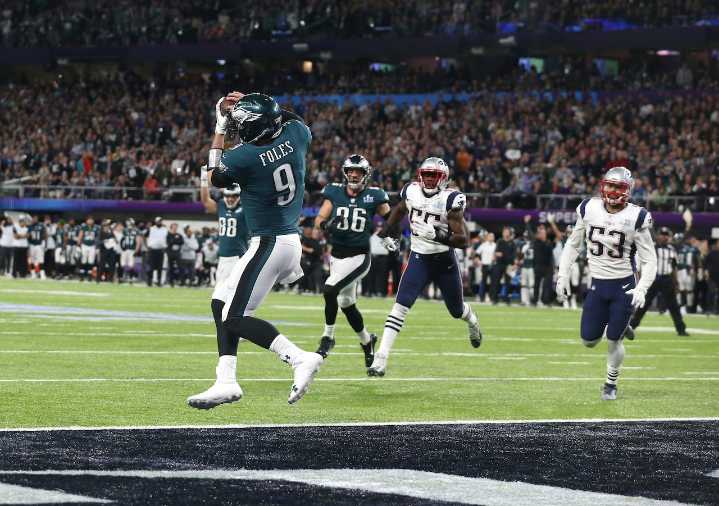 Super Bowl MVP Nick Foles says ‘Philly Special’ is really called something else