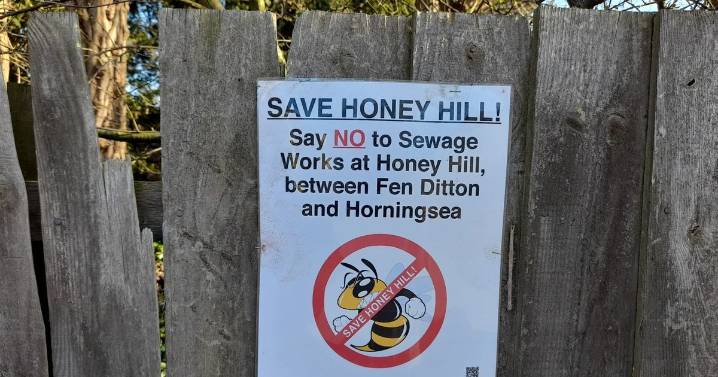Government pulls funding for Cambridge waste water plant relocation to Honey Hill