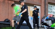 Suspected drug dealer has morning 'turned upside down' in raids as five arrested