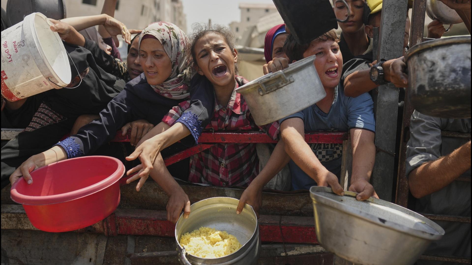 'We are in a race against time,' UN agencies call for urgency in responding to food crisis in Gaza