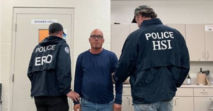 Publican imágenes de la detención del represor cubano en Miami